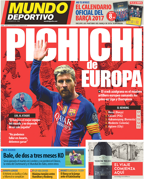 mundo-deportivo-25-november-2016